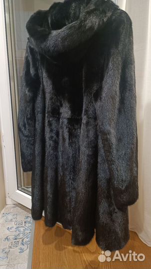 Шуба норковая