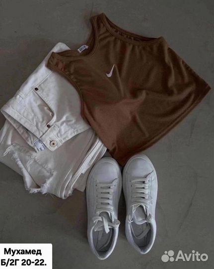 Трендовый Топ-Майка