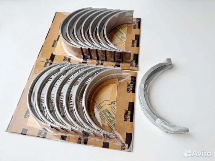 Вкладыши коренные комплект Cummins 15 ISX QSX