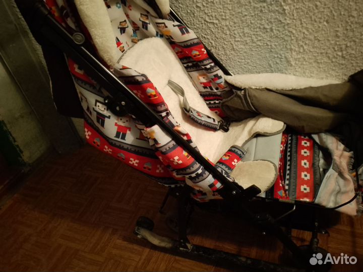 Санки коляска