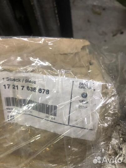 Теплообменник на bmw