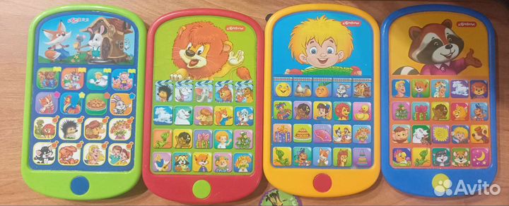 Планшет телефон мультиплеер азбукварик