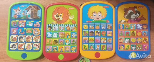 Планшет телефон мультиплеер азбукварик