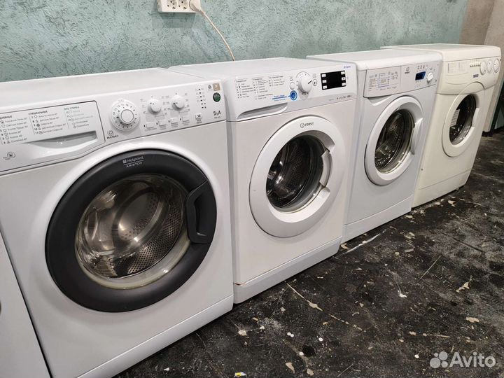 Стиральные машины с гарантией