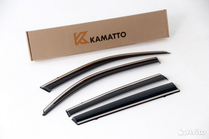 Ветровики kamatto GW haval H9 2015-н.в