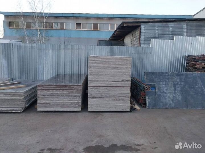 Ламинированная фанера для опалубки