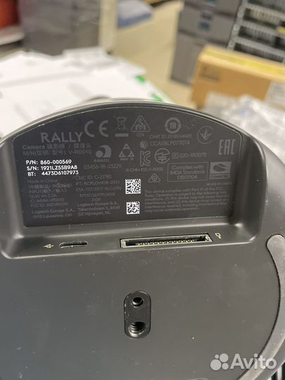Конференц-камера Logitech VC Rally v-r0010