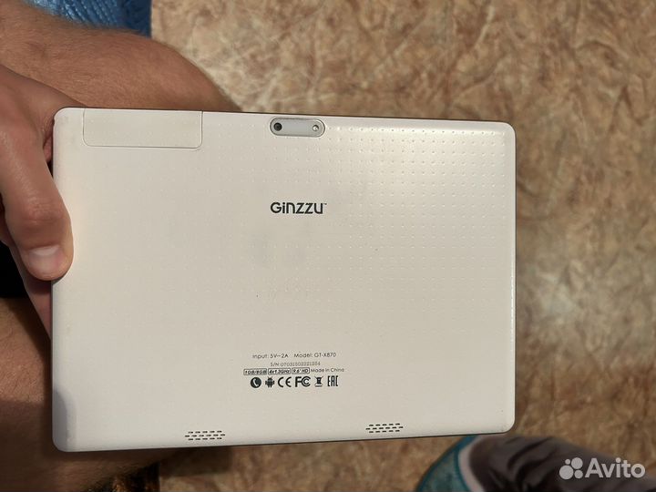 Планшет ginzzu