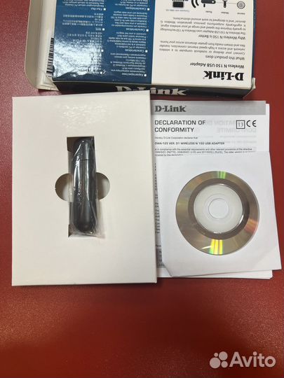 D-link wireless N 150 usb adapter