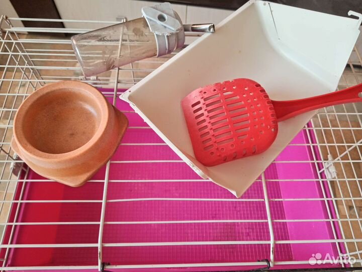 Клетка большая для кроликов, морских свинок и др