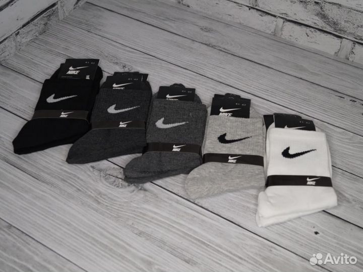 Носки мужские Nike хлопок