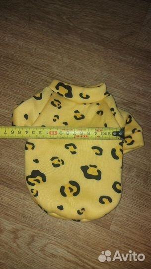 Толстовка для собак новая xs