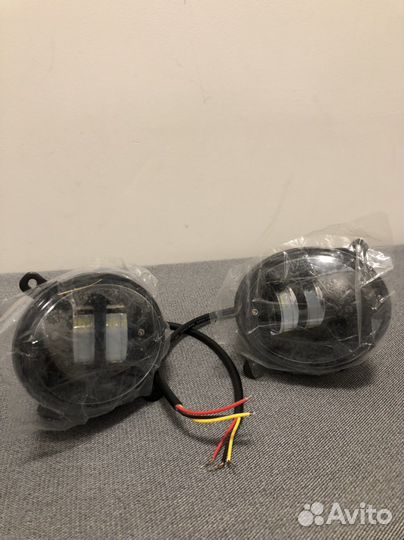 Противотуманные фары