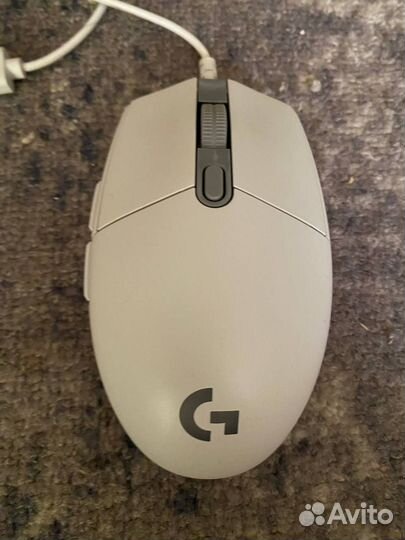 Игровая мышка logitech g102
