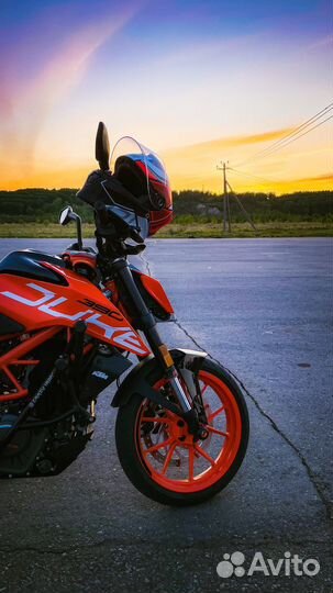 KTM duke 390