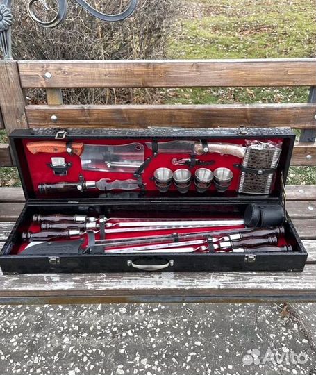 Шашлычный набор