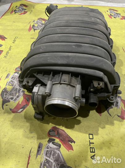 Porsche Cayenne 958 Коллектор впускной 4.8л