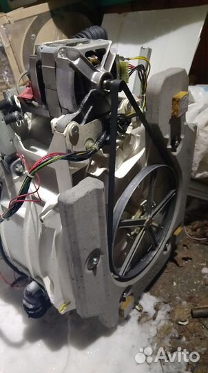 Запчасти к машине Индезит с вертикальной