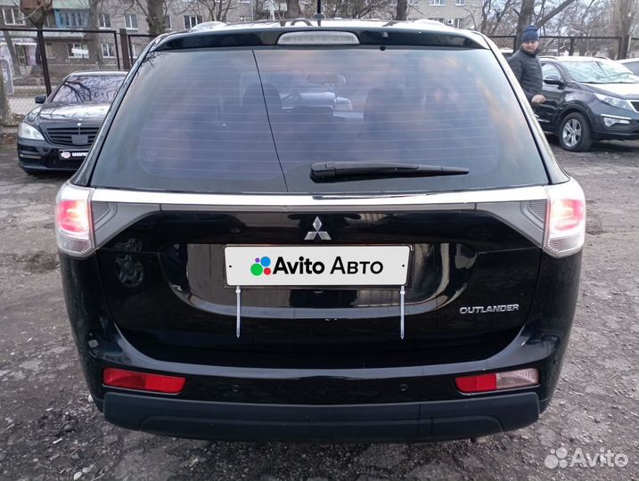 Mitsubishi Outlander 2.0 CVT, 2012, 185 000 км