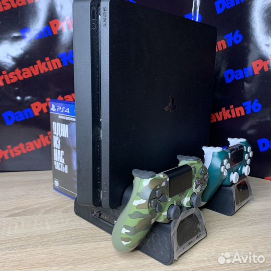 Подставка PS4 slim/ pro