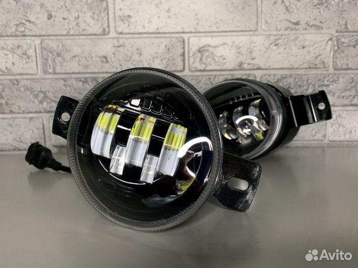 LED птф BMW X5 E70, X6, X3, X1