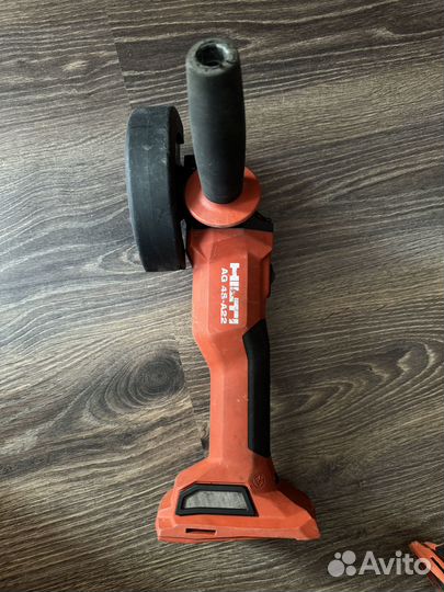 Аккумуляторная ушм (болгарка) Hilti AG 4S-A22