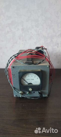 Зарядное устройство для акб СССР