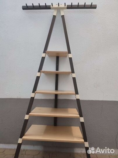 Вешалка этажерка IKEA