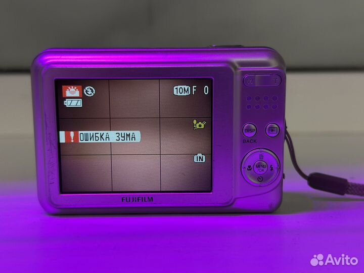 Цифровая камера мыльница fujifilm