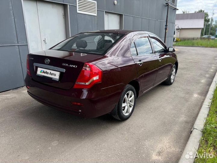 LIFAN Solano 1.5 МТ, 2014, 83 000 км