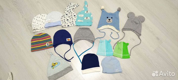 Шапочки на малыша