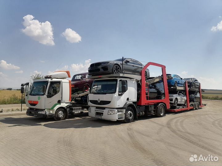 Автовоз из Туапсе