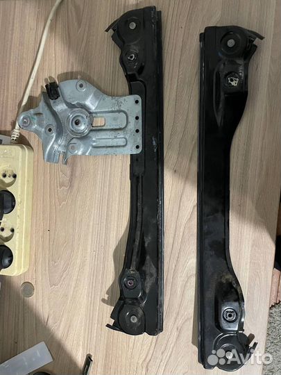 Трапеция стеклоподьемника chevrolet cruze