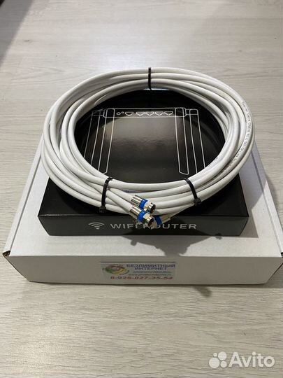 Интернет комплект 4G для самостоятельной установки