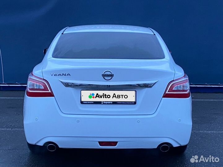 Nissan Teana 2.5 CVT, 2014, 186 000 км
