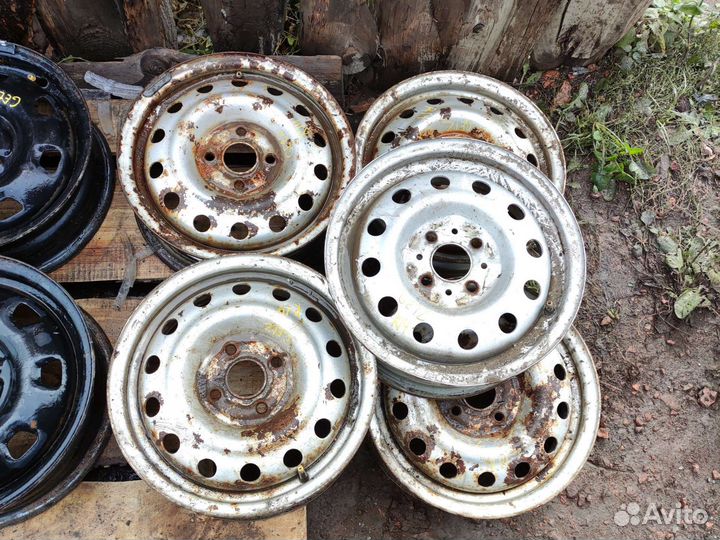 Диск колёсный R14 4x100 Hyundai Getz