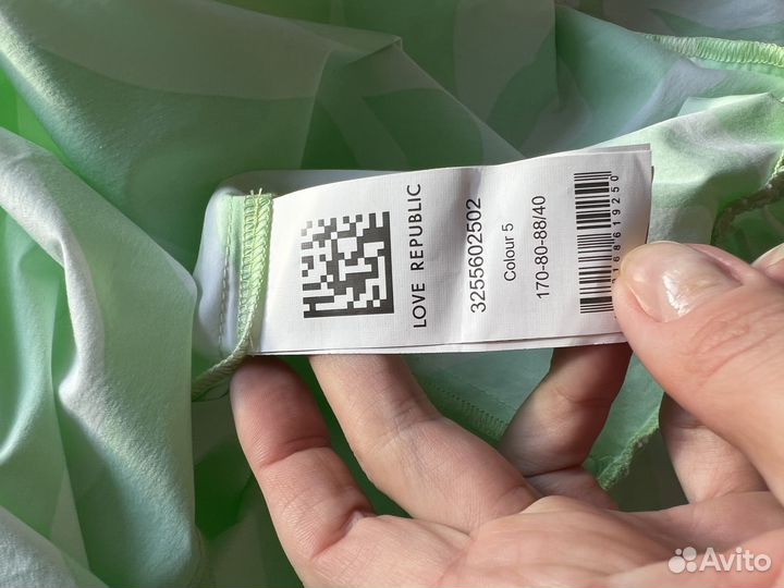 Love republic платье новое,42-44 размер,хлопок