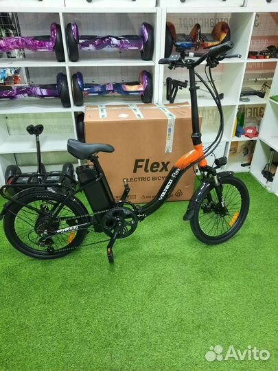 Электровелосипед Volteco Flex