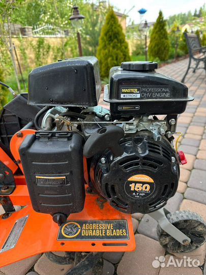 Культиватор. Мотбок