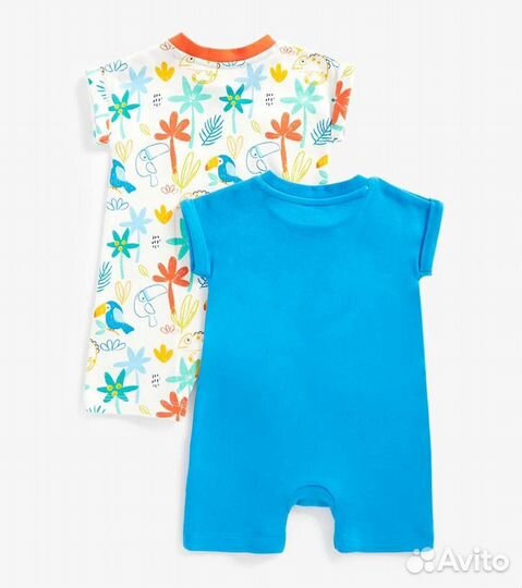 Боди песочники mothercare 80