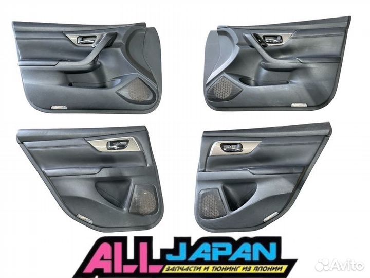 Обшивка двери Nissan Teana L33 QR25DE 2014 - 2016