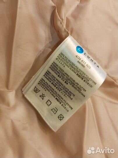 Куртка финская зимняя женская luhta. 8XL