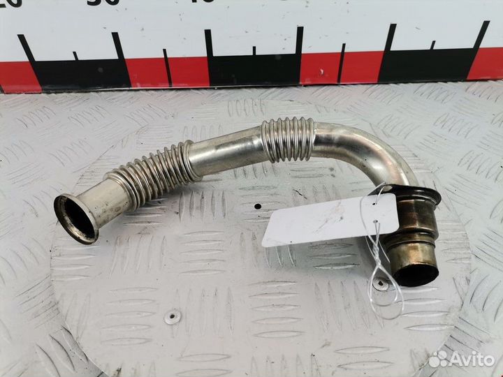 Трубка системы рециркуляции EGR Ford Fiesta