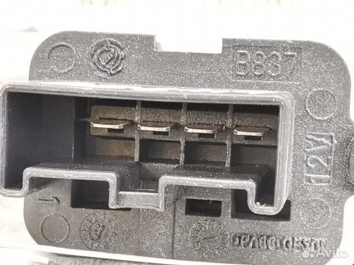 Сопротивление печки Fiat 500L 2013 46723713