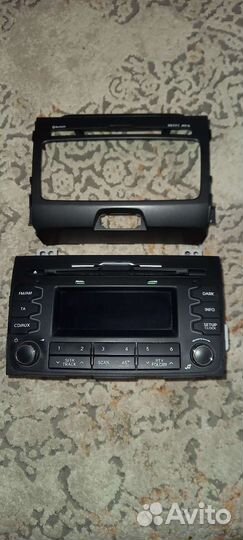 Магнитола на kia sportage 3