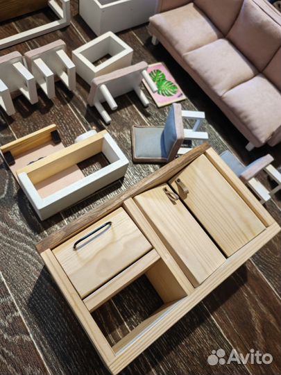 Мебель для барби