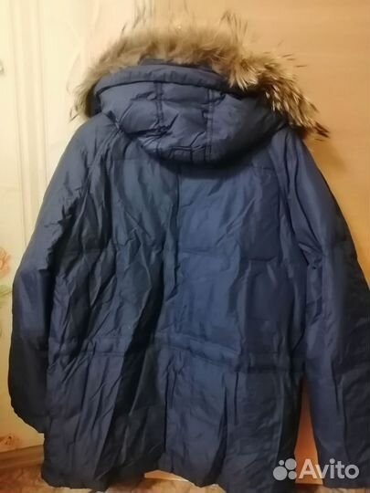 Мужская зимняя куртка парка 52-54 размер