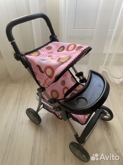 Детская игрушечная коляска