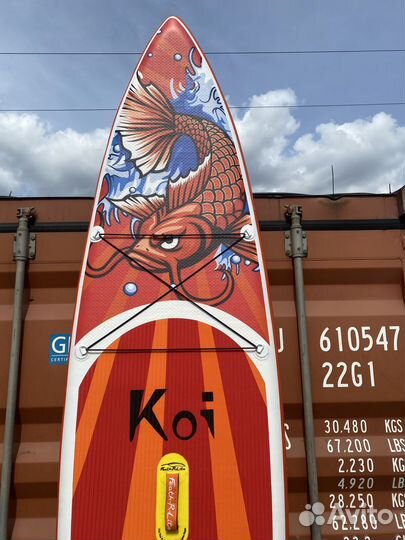 Плавательная доска Сап Борд Koi FunWater