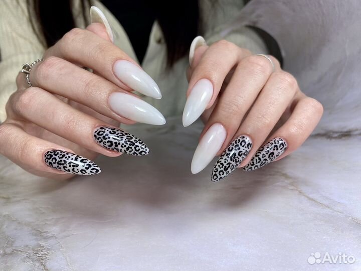 Маникюр с покрытием гель лак